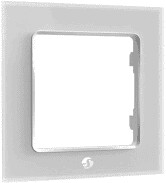 Peitelevy Shelly Wall Frame 1, valkoinen