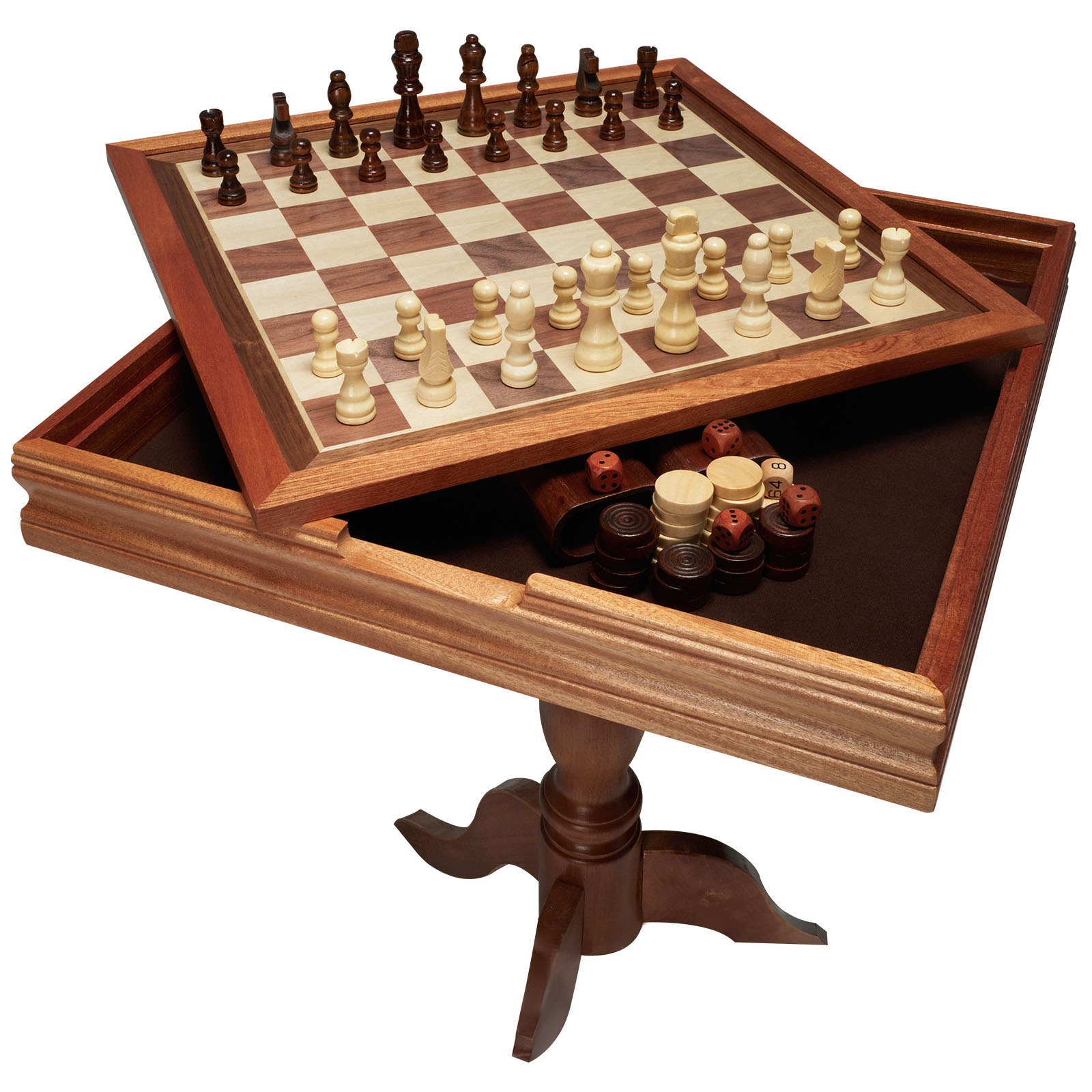 Pelipöytä North Craft 3-IN-1, 65x65cm