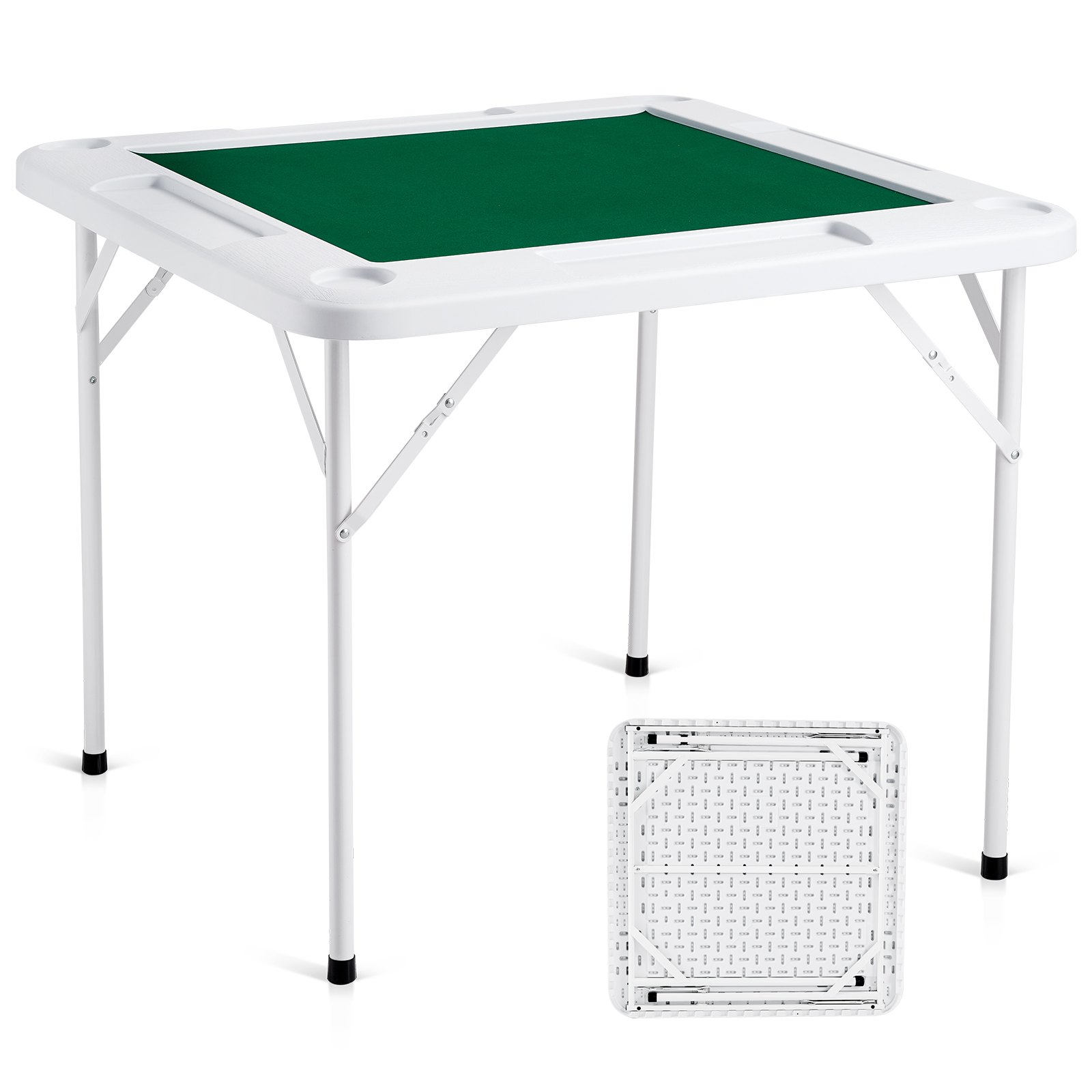 Pelipöytä North Craft SN-90, 900x900mm, Valkoinen