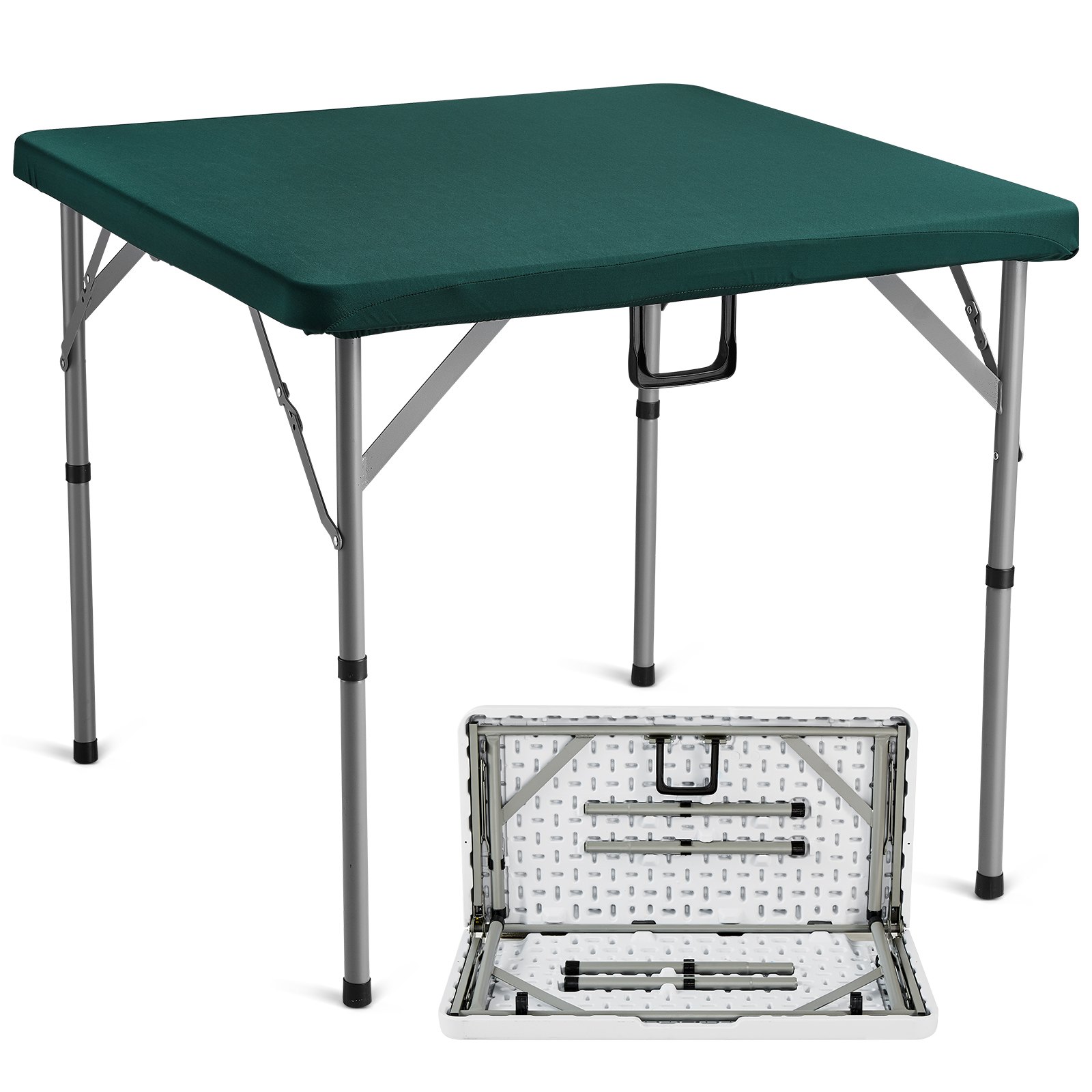 Pelipöytä North Craft SN-F86, 860x860mm, valkoinen