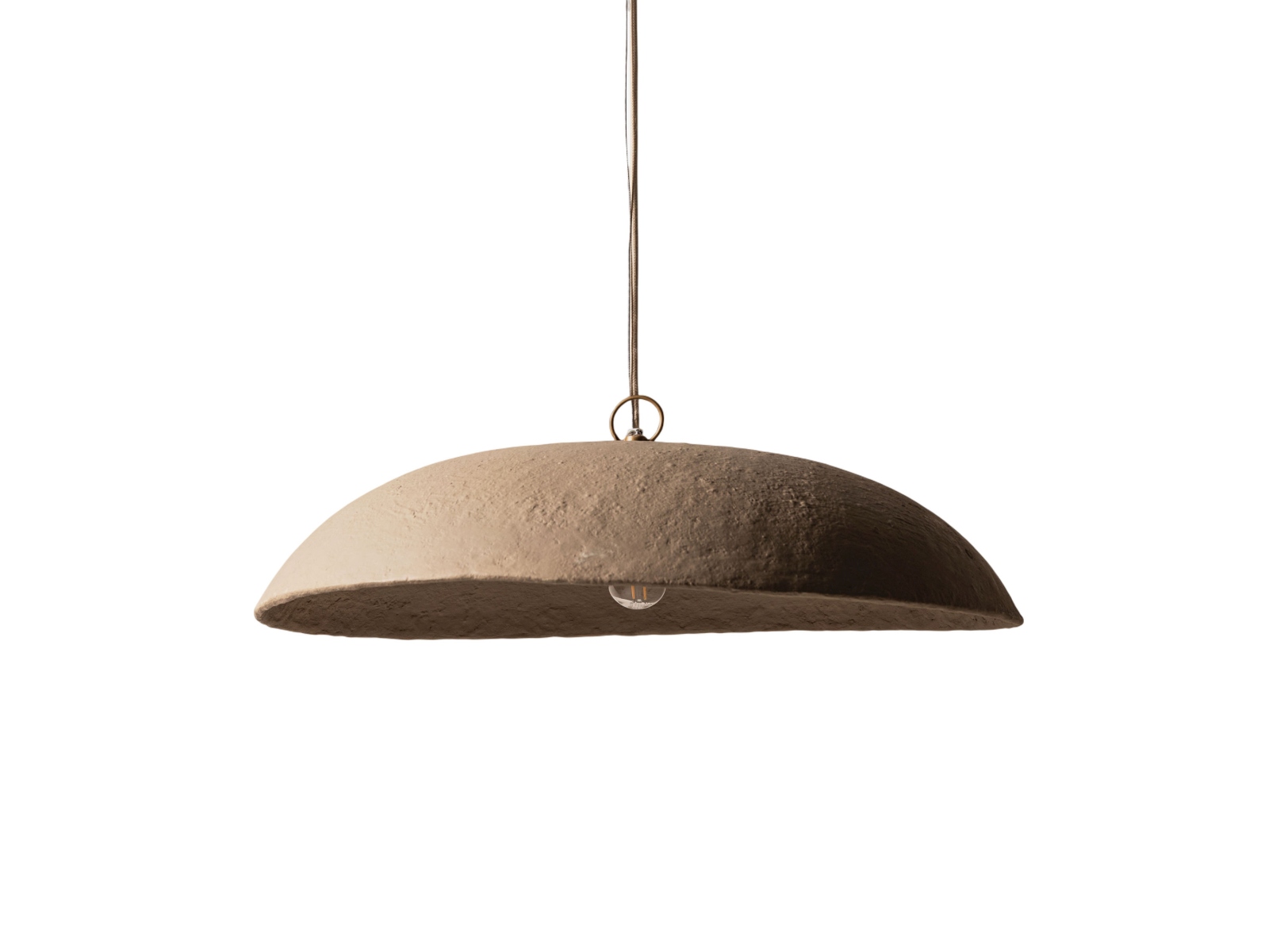 Riippuvalaisin Micadoni Calantha, 55x55x12, taupe