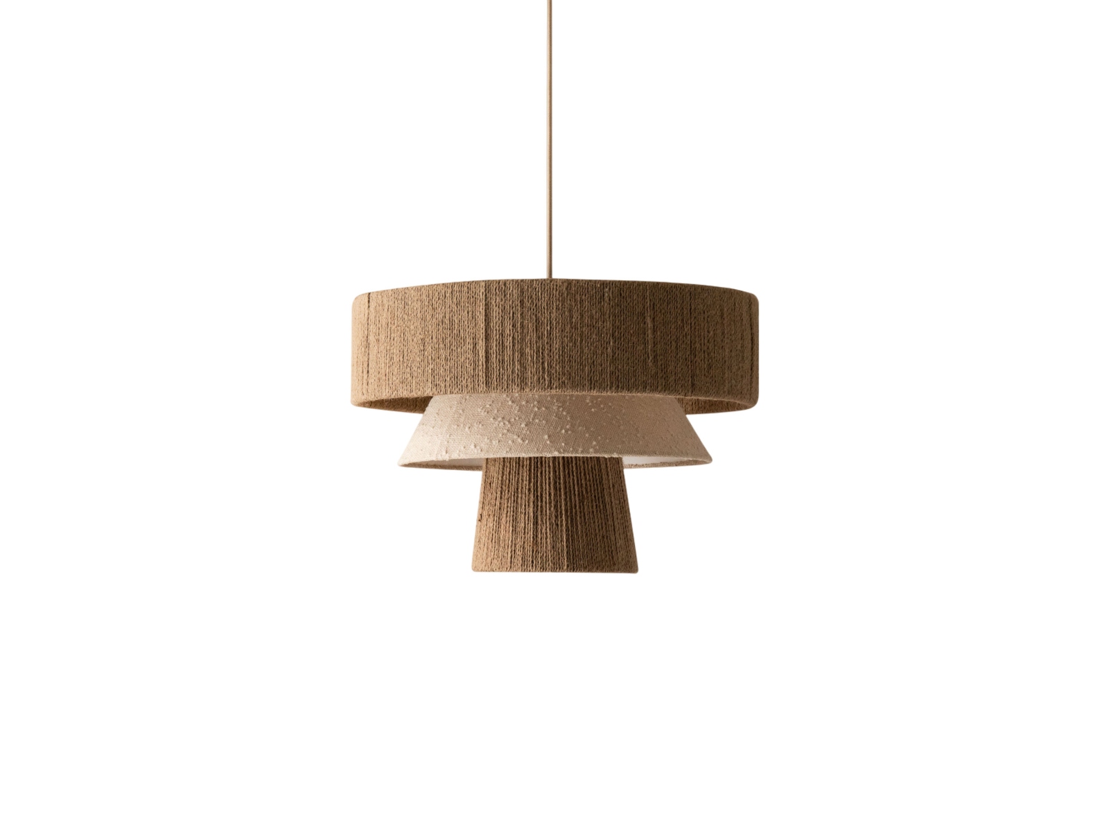Riippuvalaisin Micadoni Desa, 45x45x31, beige