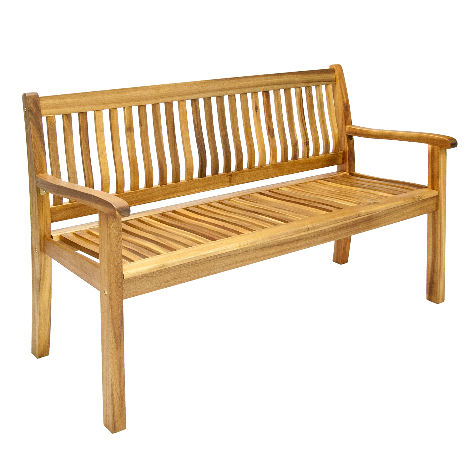 Penkki Home4You Finlay, 150x61x89cm, Ruskea