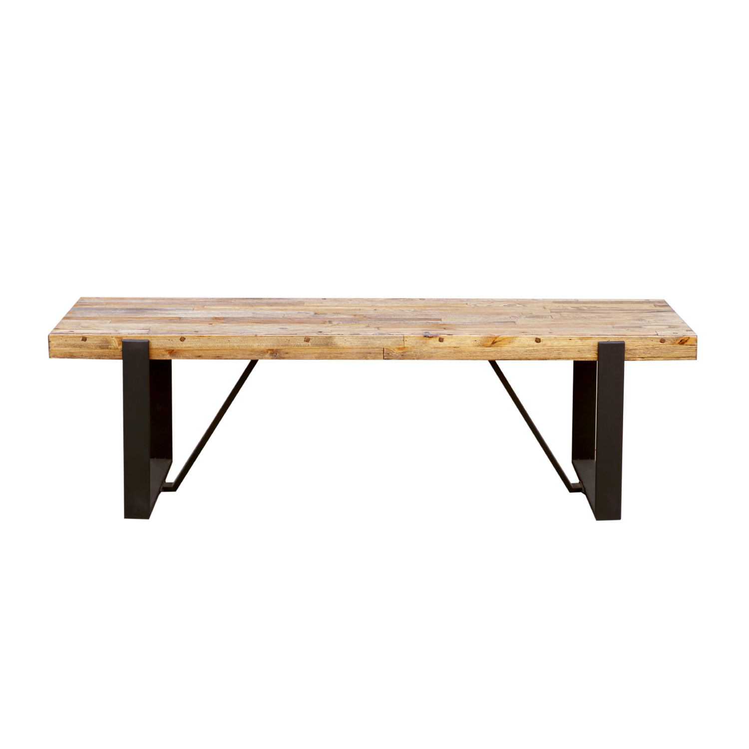 Penkki Home4You Ironbridge, 150x40x46cm, Ruskea