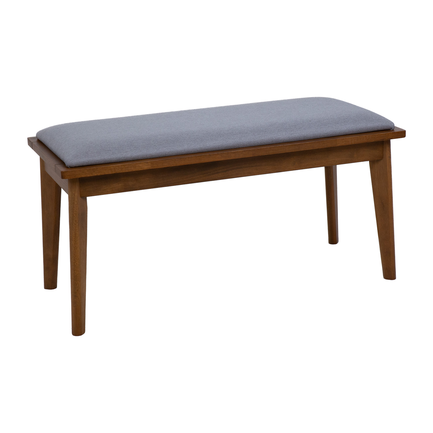 Penkki Home4You Jesper, 92x40cm, Harmaa