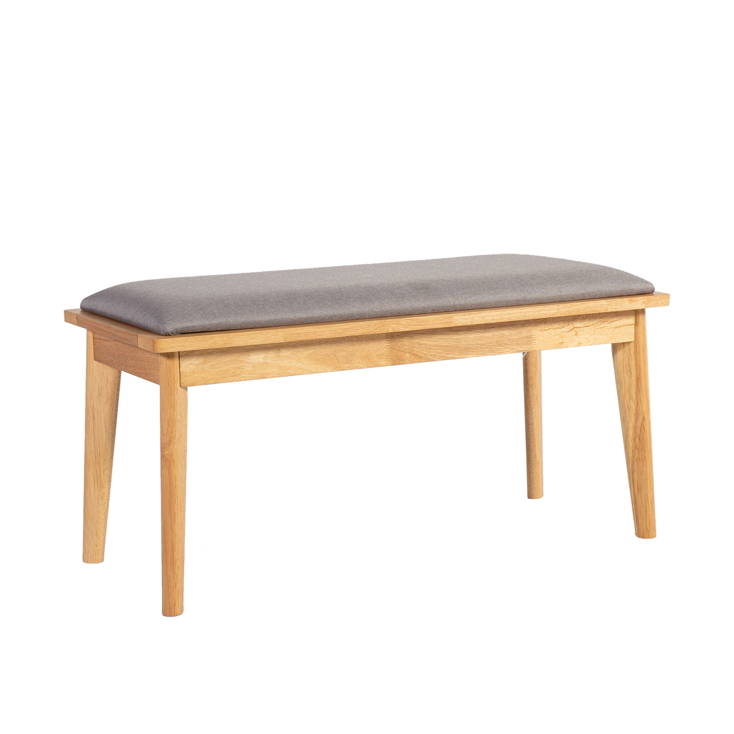Penkki Home4You Jonna, 92x40x45cm, Harmaa