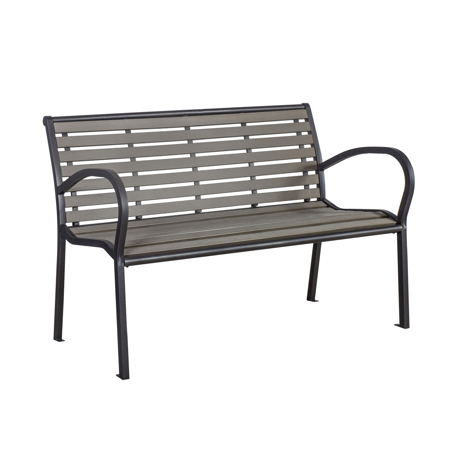 Penkki Home4You Viola, 125x62x80cm, Harmaa