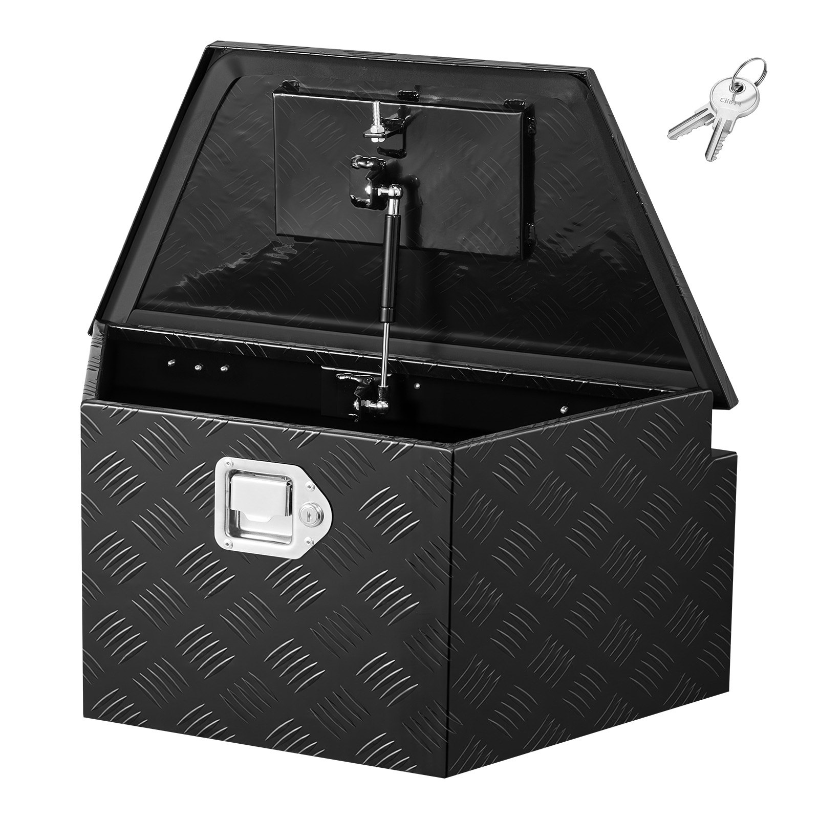 Perävaunun aisalaatikko North Craft TB09-1B, 660x330x305mm, Musta