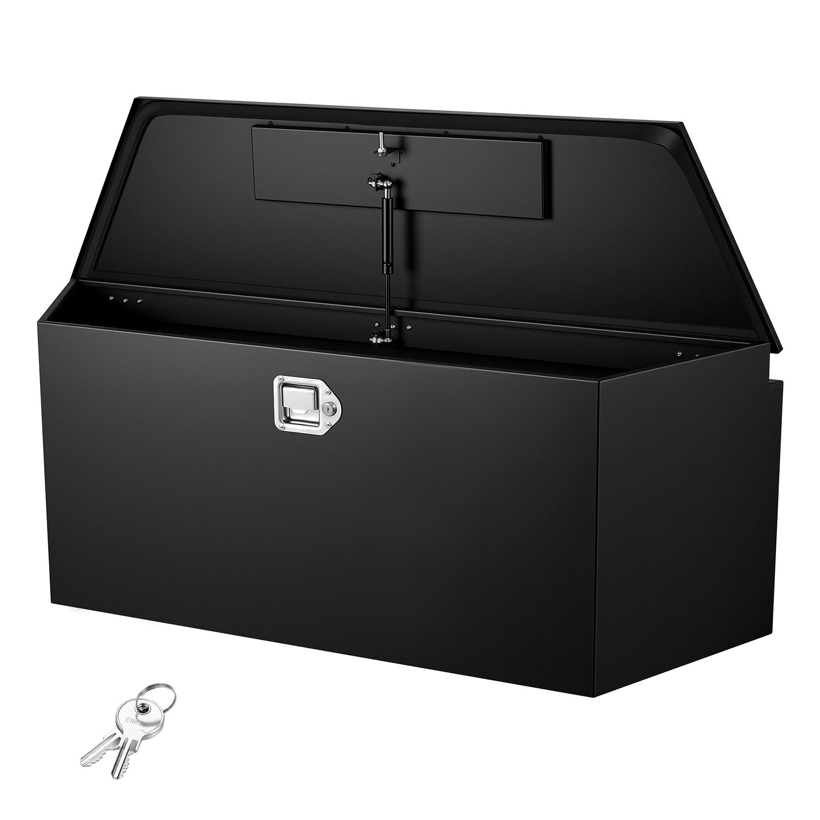 Perävaunun aisalaatikko North Craft Trailer Tongue, 130x40x54cm, Musta