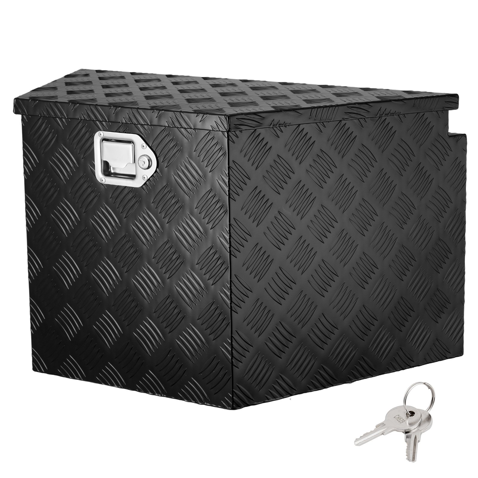 Perävaunun aisalaatikko North Craft Trailer Tongue Box, 99x42x31cm, Alumiini, Lukko ja Avaimet