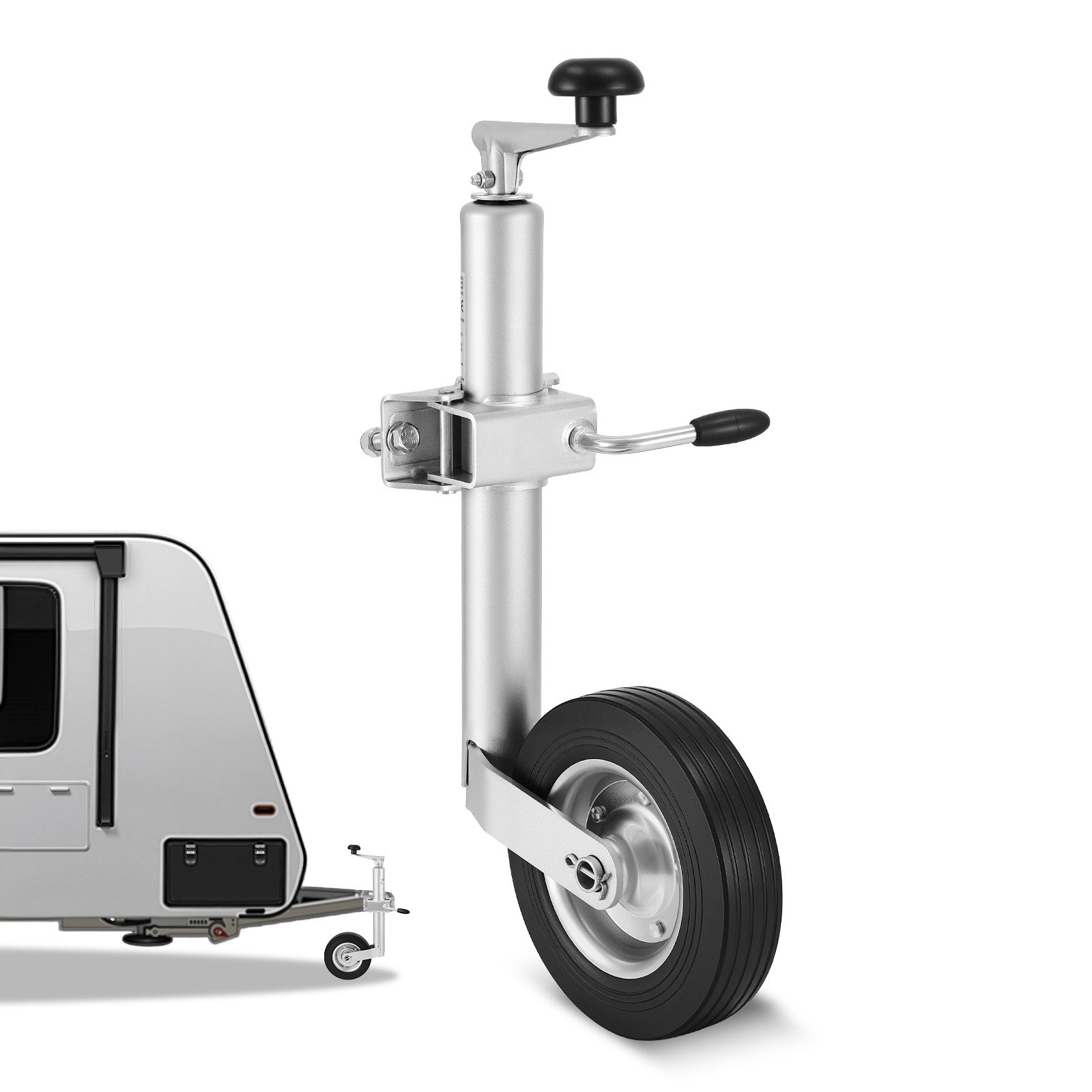 Perävaunun nokkapyörä North Craft RN00107, 230 mm, 150 kg, Galvanoitu