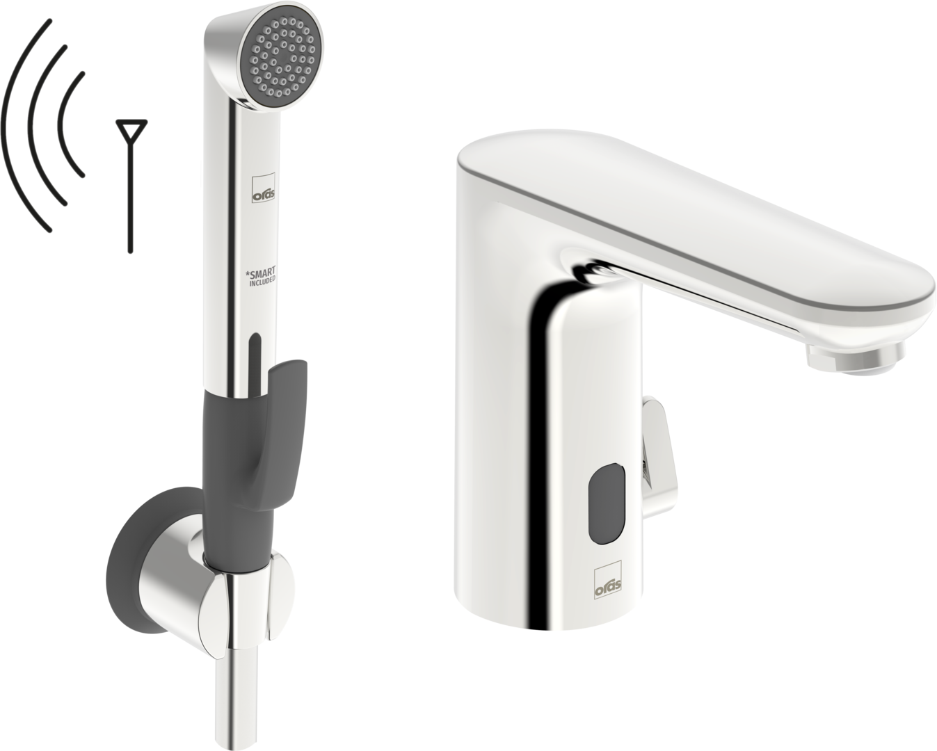 Pesuallashana Oras Electra 9262FZ Smart Bidetta, kosketusvapaa, Bluetooth