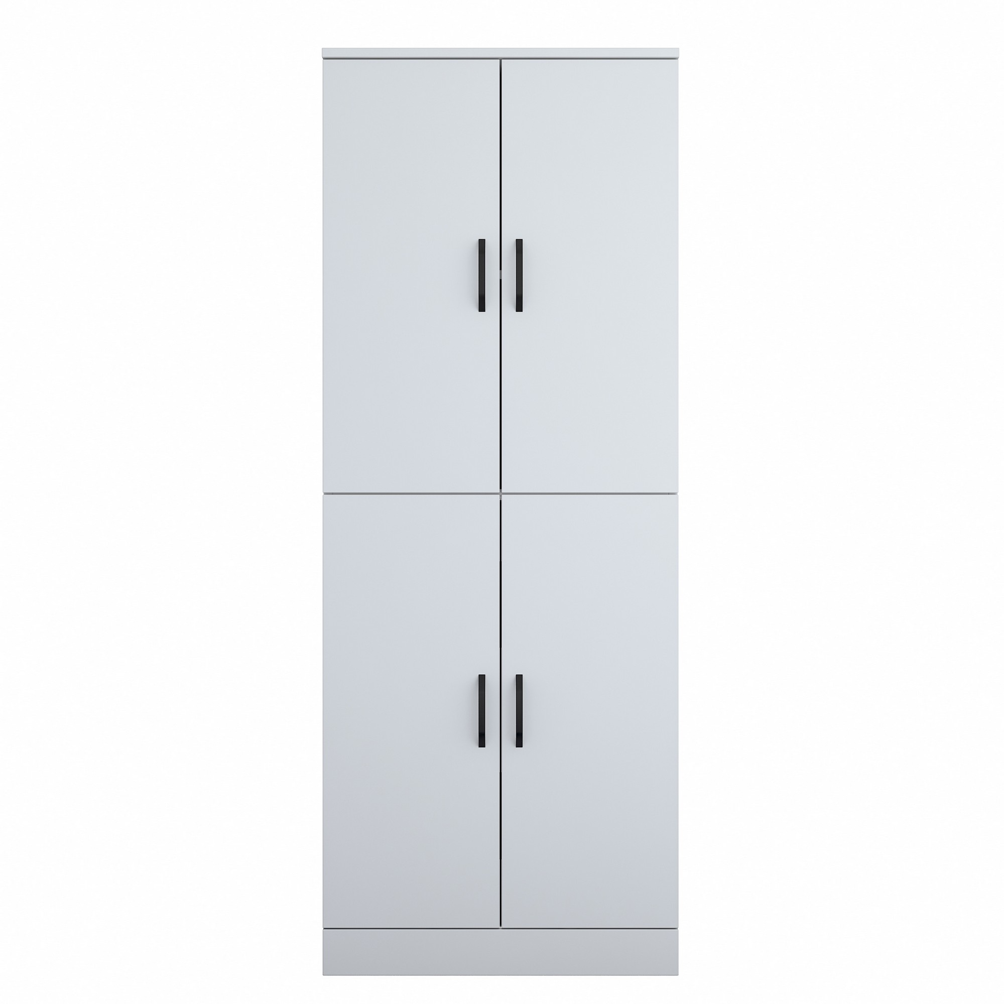 Pesukonekaappi Valento Furniture KD109 - 3198 valkoinen