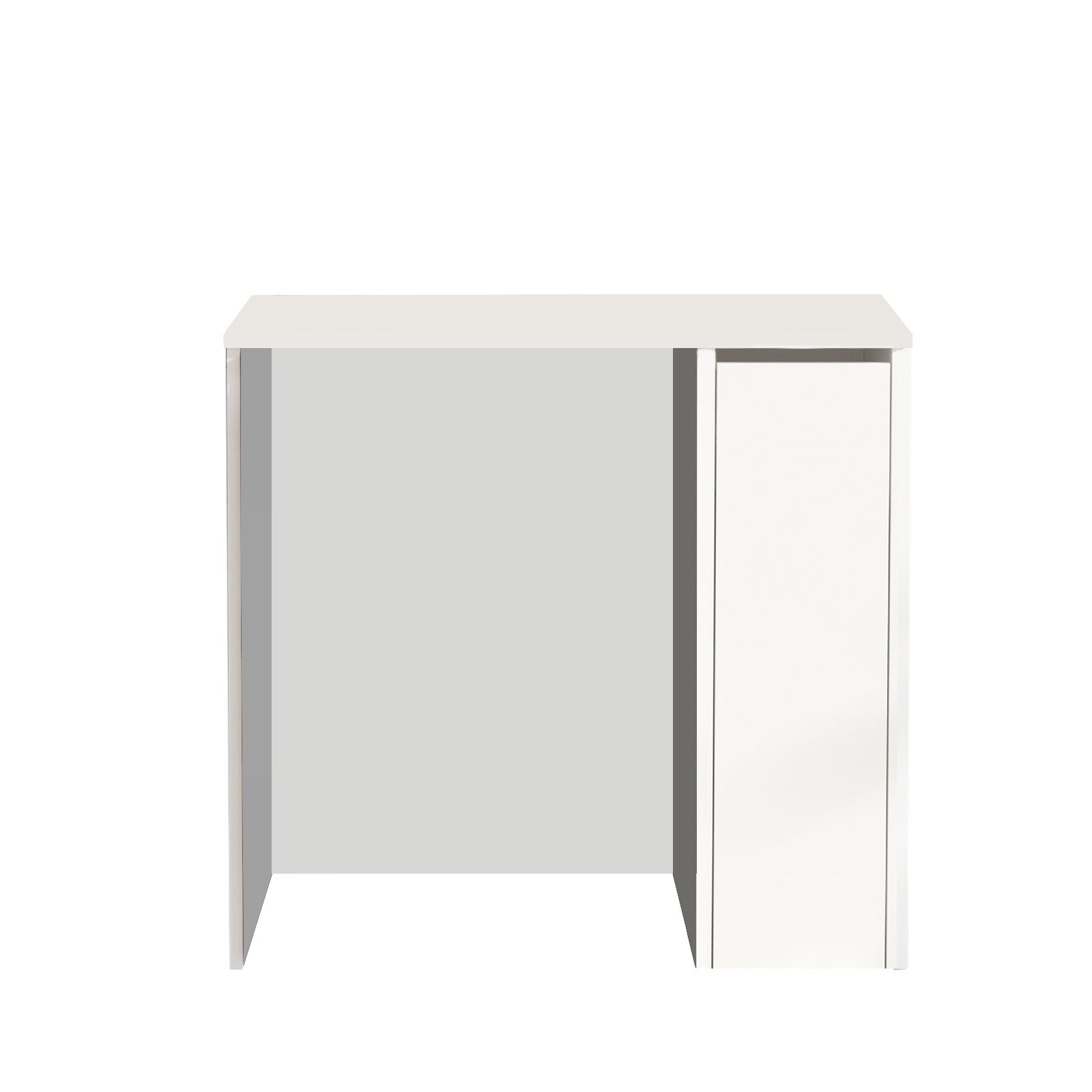 Pesukonepöytä Valento Furniture SA1, 60cm, valkoinen