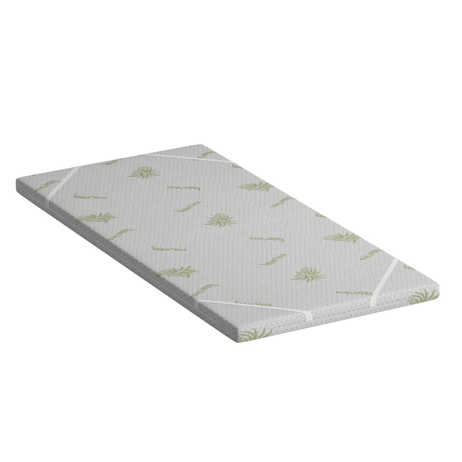 Petauspatja Valento Furniture Aloevera, valkoinen