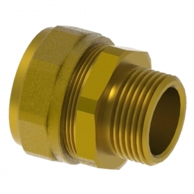 PEX-liitin Hela 8015, ulkokierre, PN6, R20-25x2.3