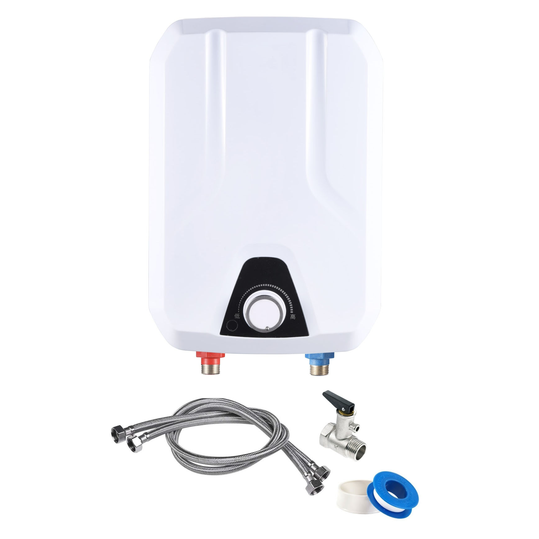Pieni lämminvesivaraaja Hottia Hotbox 6B, rst, 1500 W, 6 l