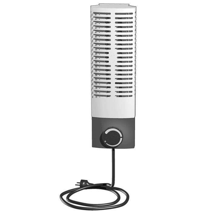 Pienoislämmitin FMS200 200W, pakkasvahti
