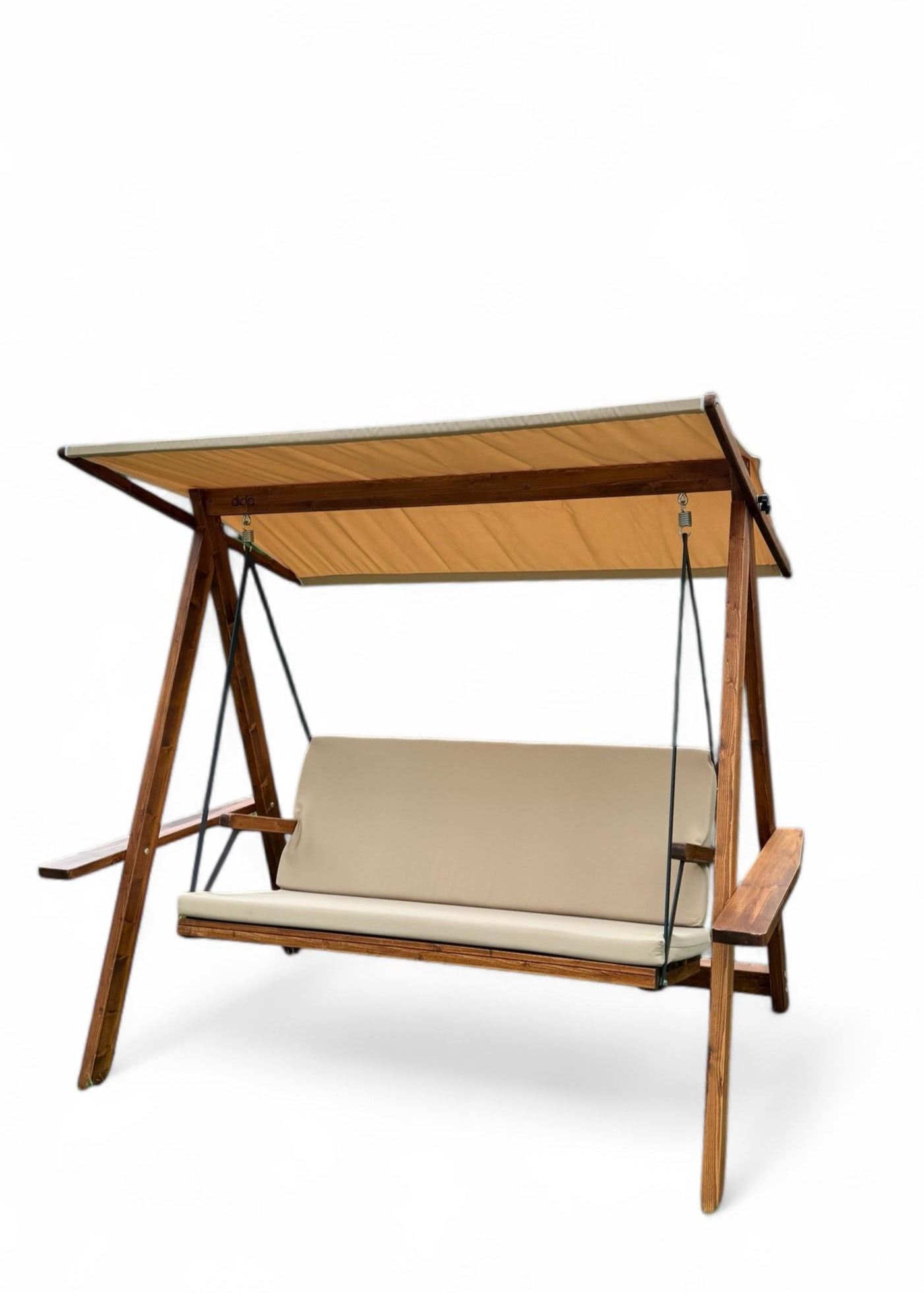 Pihakeinu Valento Garden Riva 2100, 3-istuttava, camel