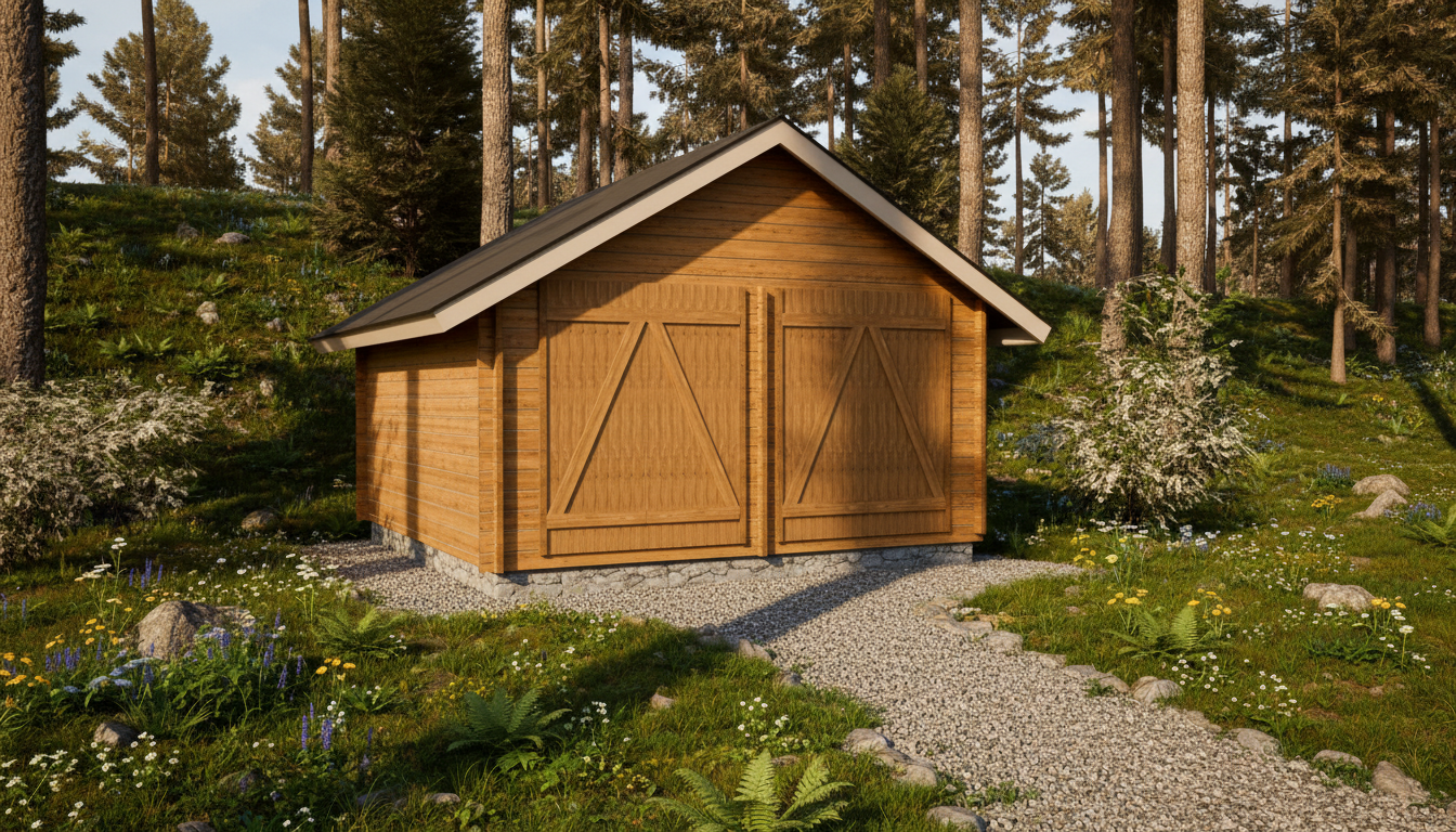 Pihavarasto LP Garden S-L, 16,4 m2