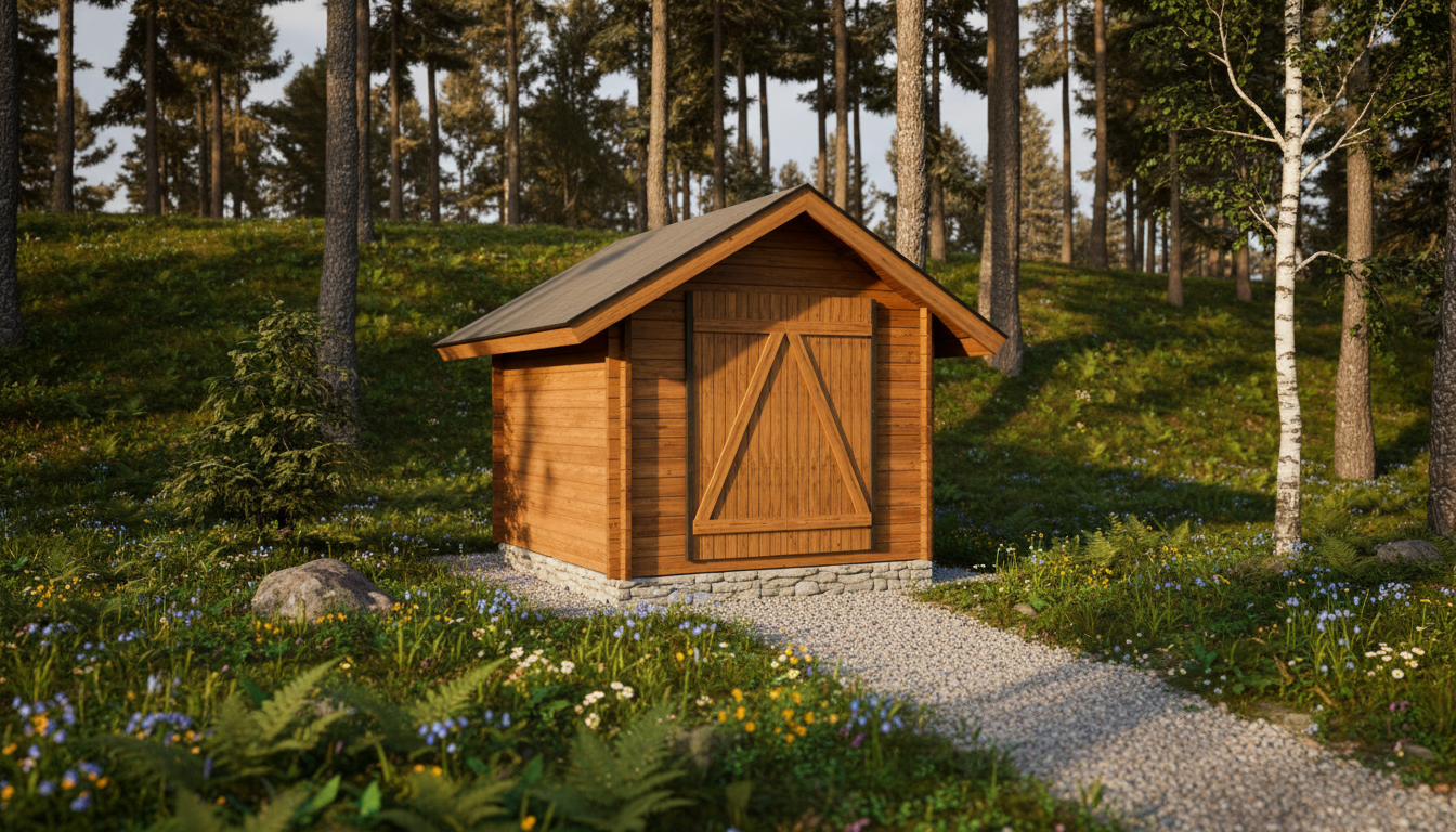 Pihavarasto LP Garden S-S, 6,7 m2