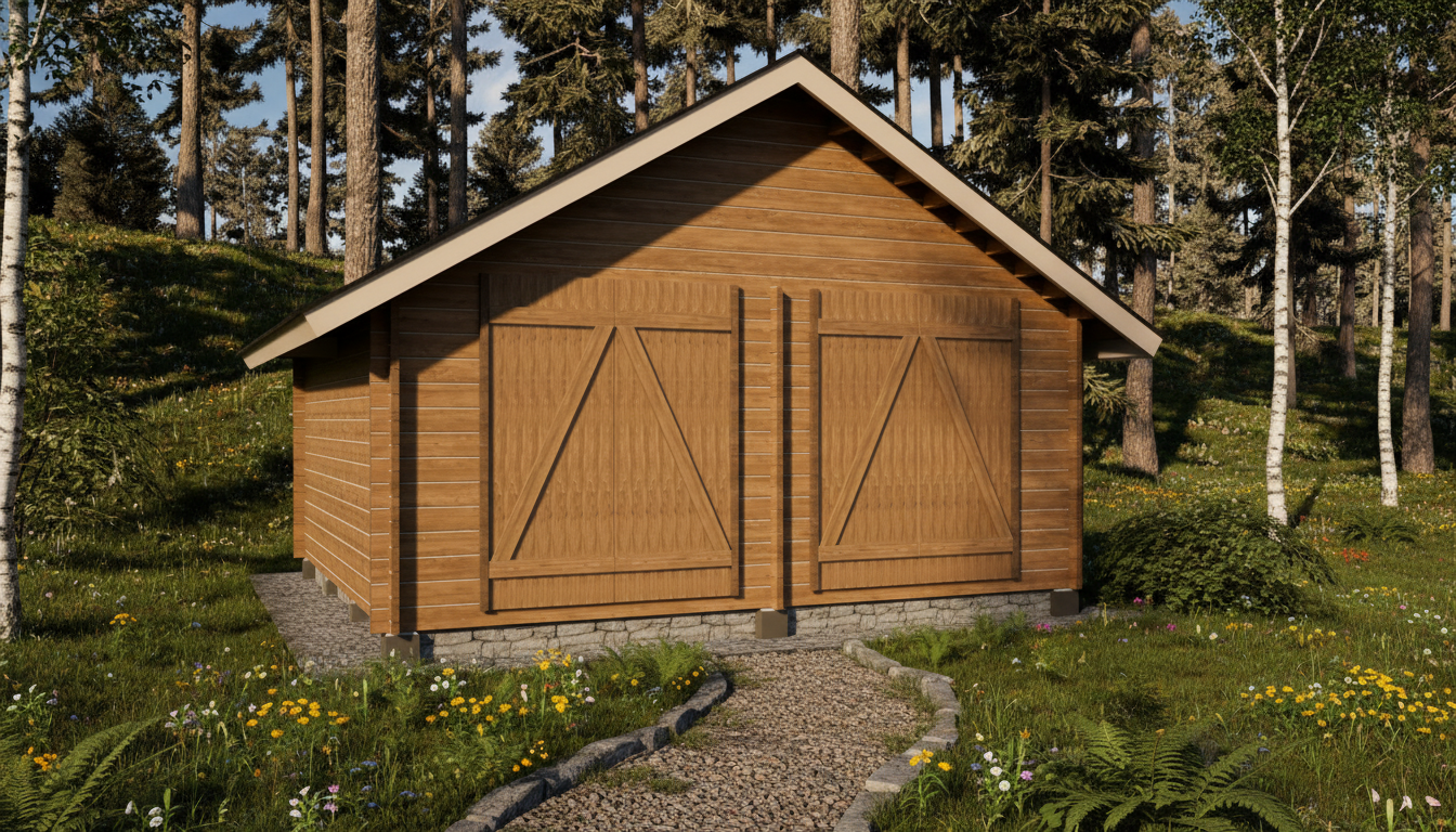 Pihavarasto LP Garden S-XL, 20 m2