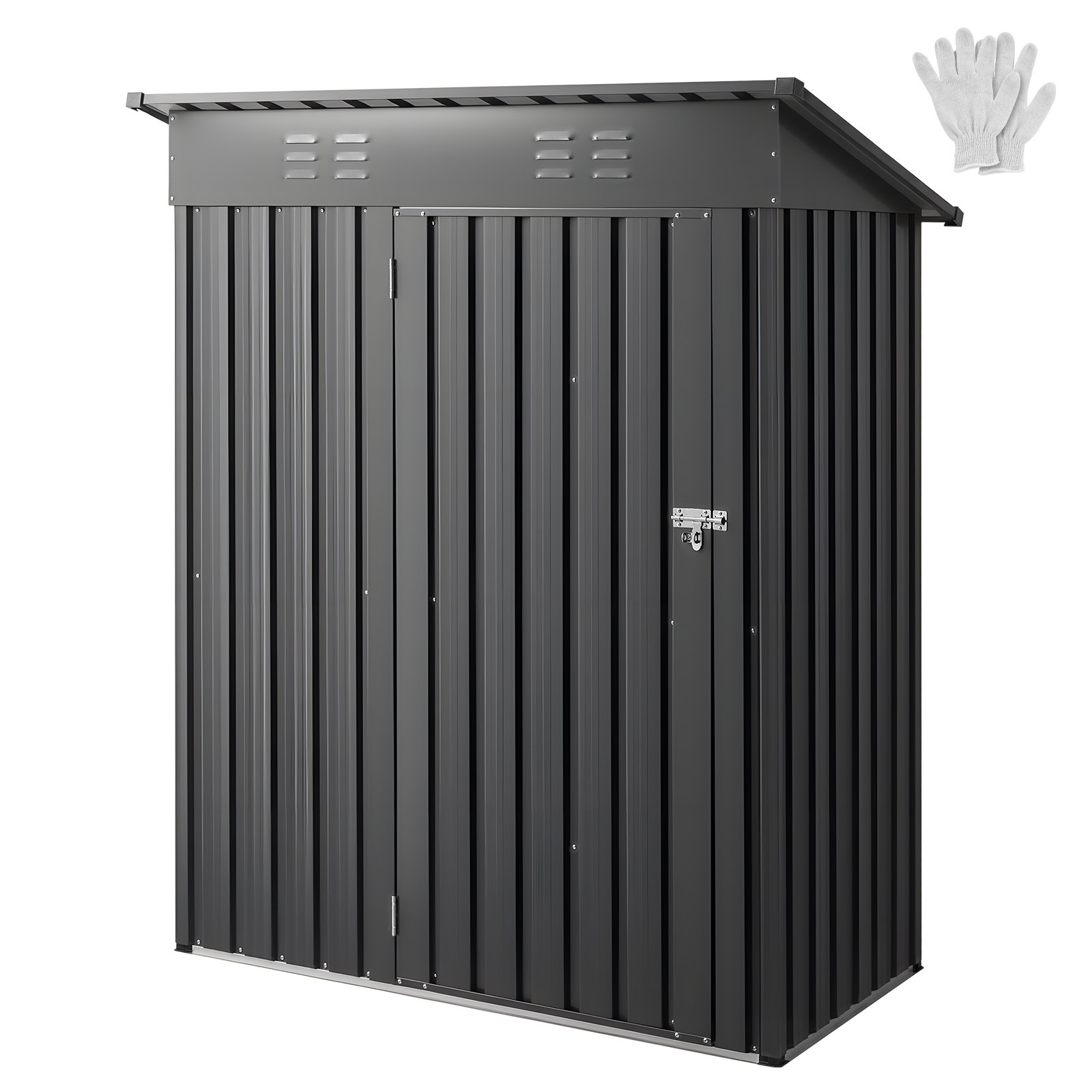 Pihavarasto North Craft TC-XH050, 153x88x182 cm, Metalli