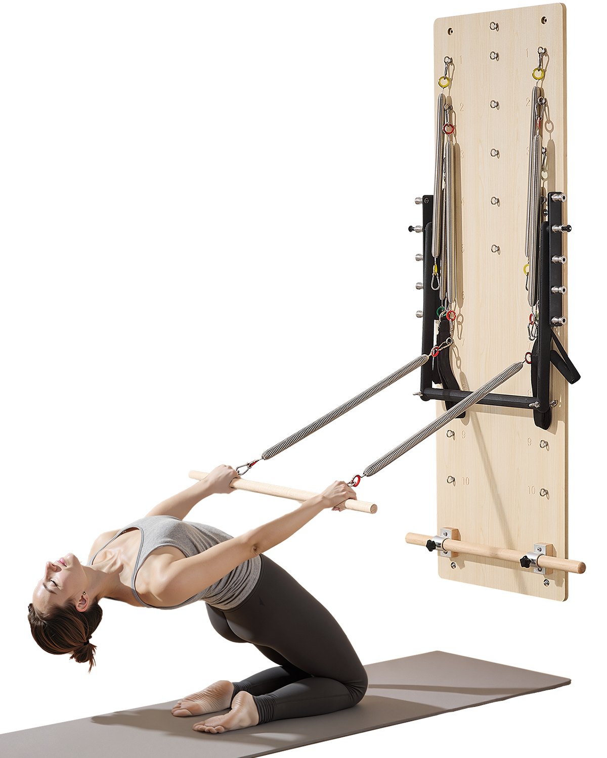 Pilateslaite North Craft B44-F, 190.5x62.5cm, Vaahtera