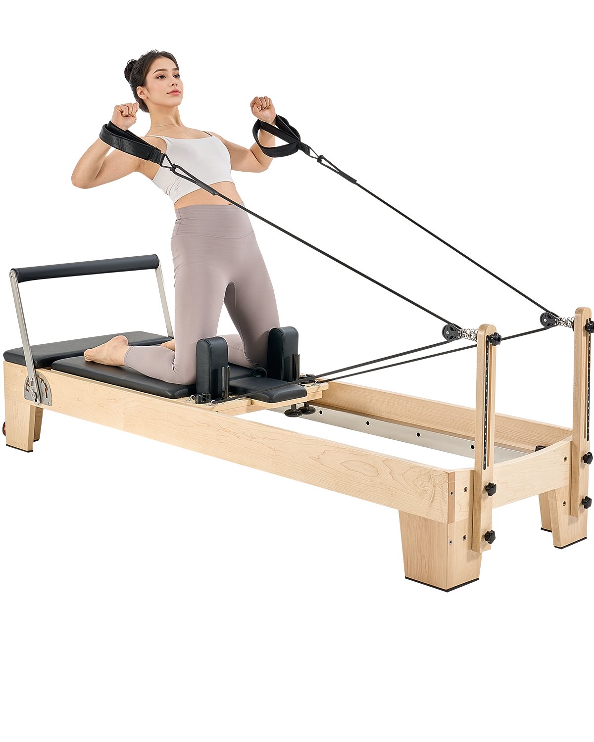 Pilateslaite North Craft H88-F-B, 238x73.5x92.5cm, 400 lbs, puu