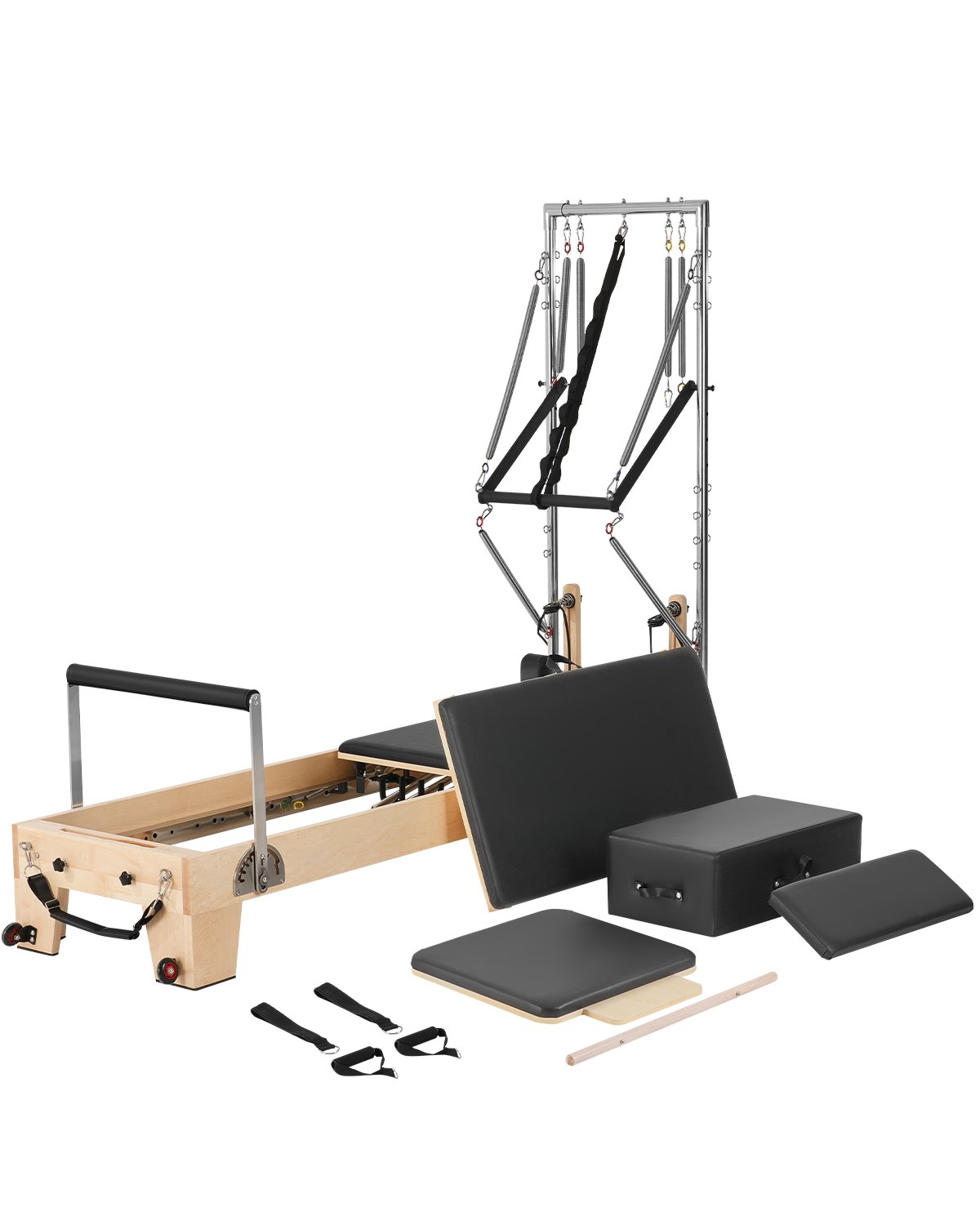 Pilateslaite North Craft, Puu, 223.9x77.6cm, max 182 kg