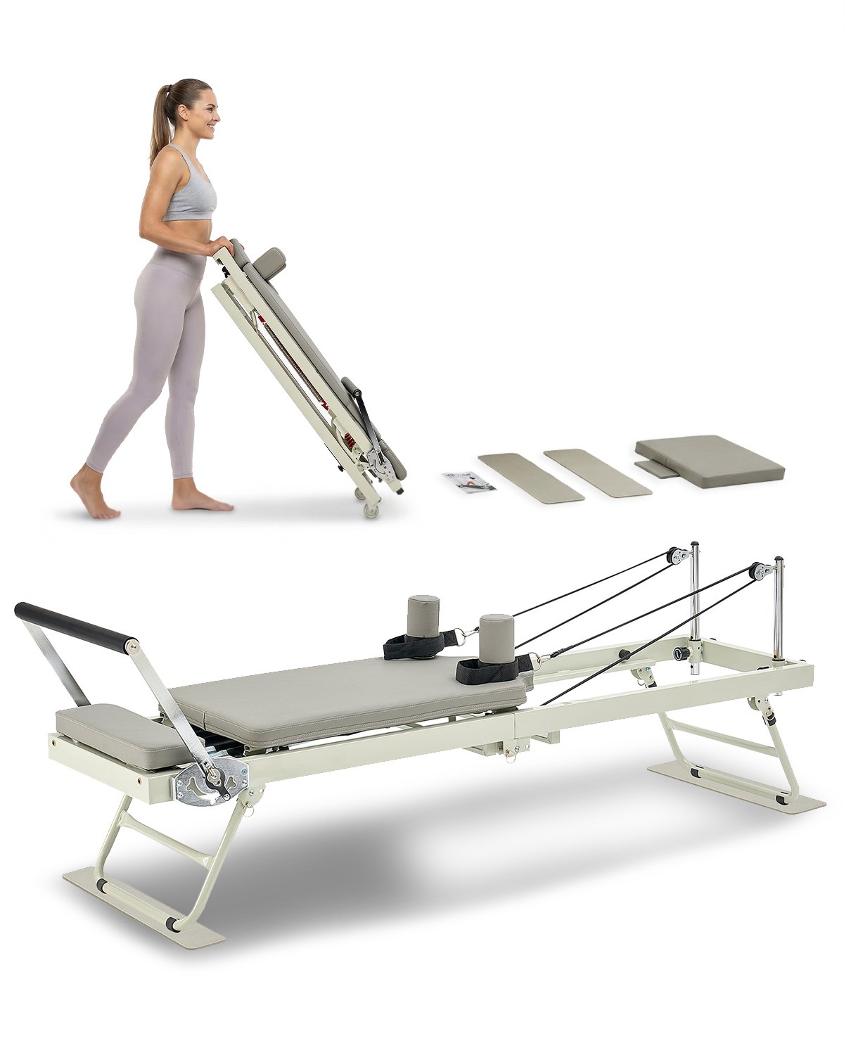 Pilateslaite North Craft S1002, 208x56cm, taittuva, 29.4 kg
