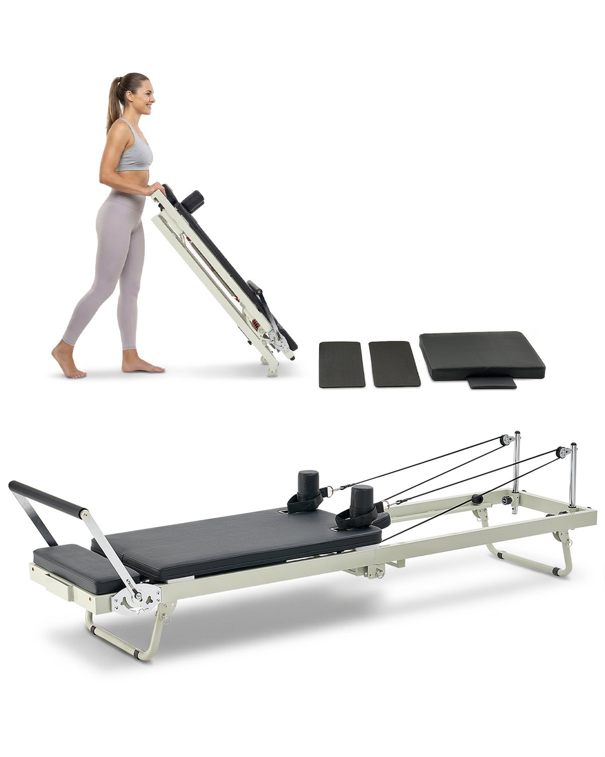 Pilateslaite North Craft S3003, 252x62x77cm, Taittuva, 400 lbs kantavuus
