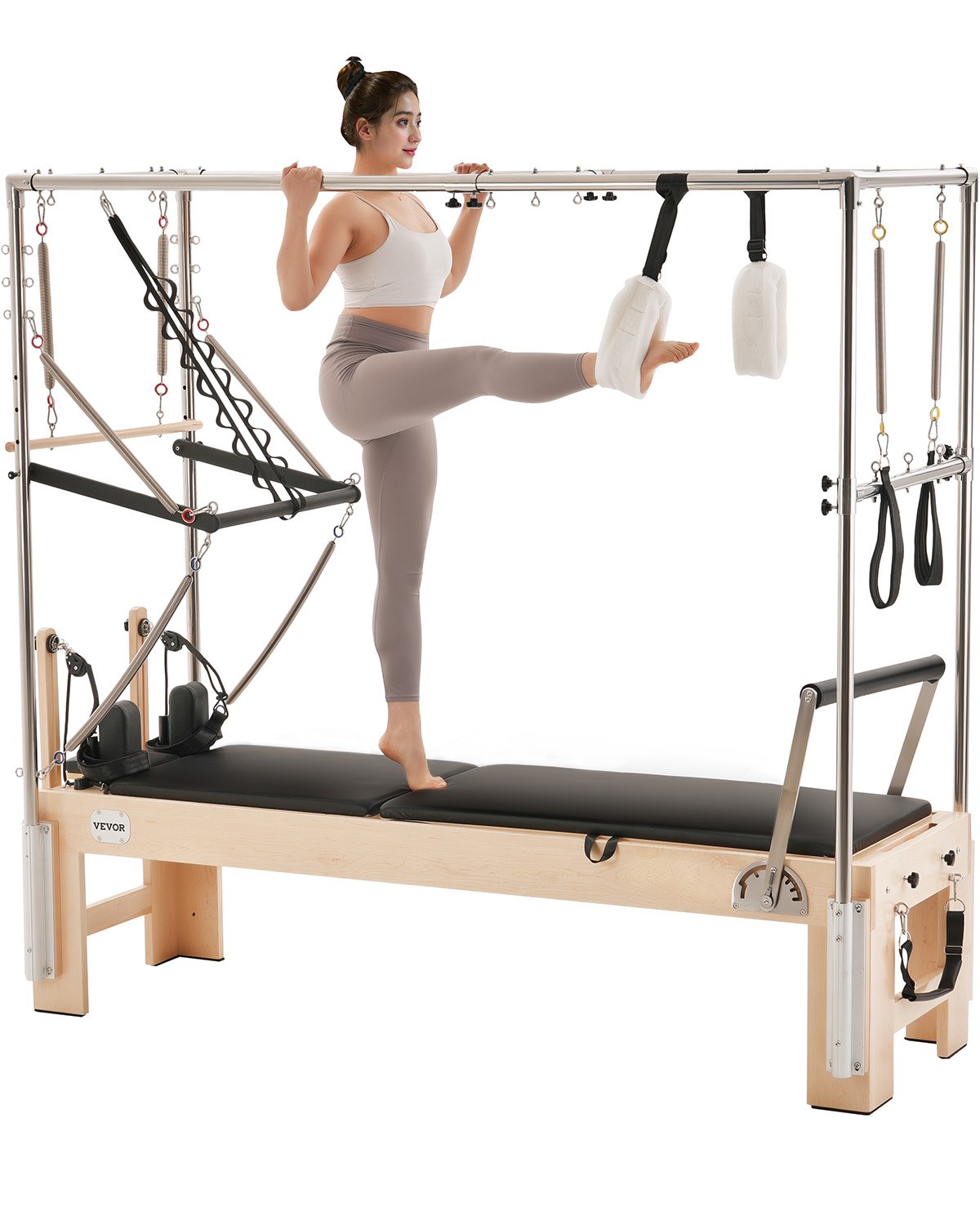 Pilateslaite North Craft S700-F-B, 234.5x77.6cm, Puinen, Max 199.5kg