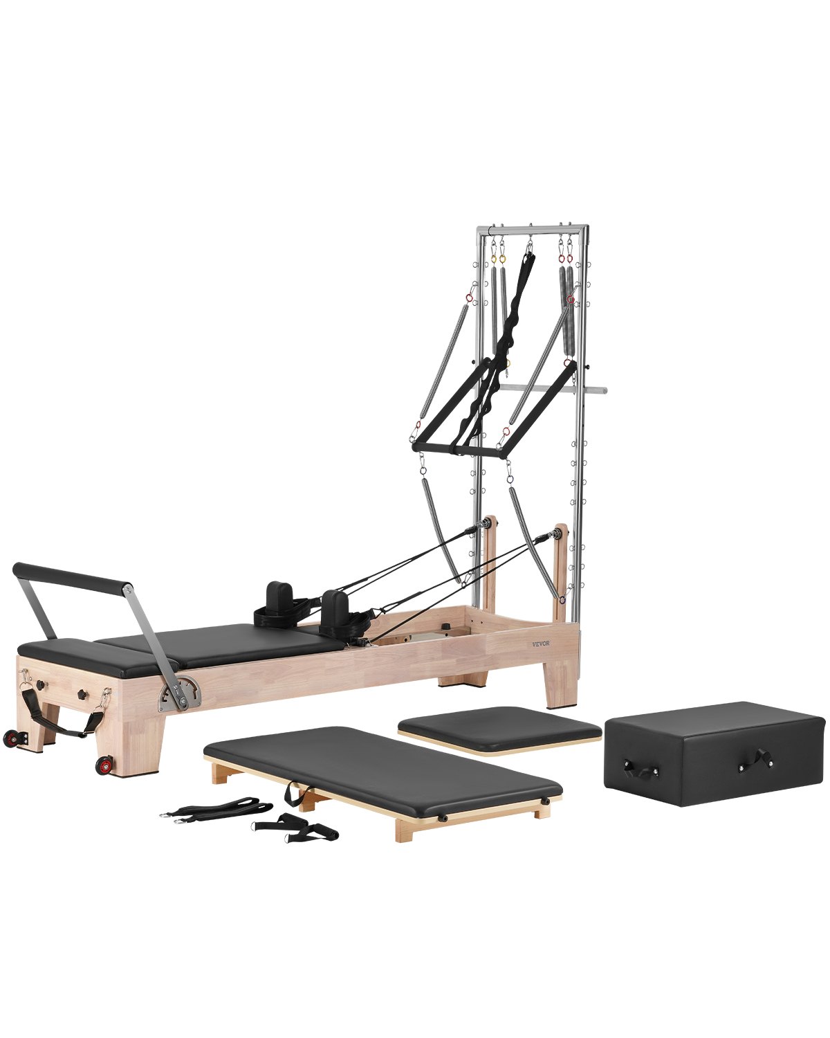 Pilateslaite North Craft S800-X-B, 232.5x77.5cm, Puinen