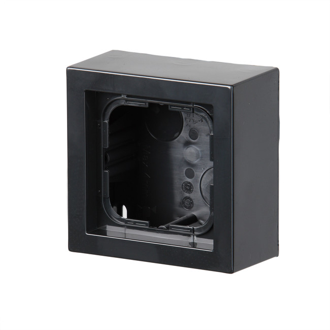 Pintakotelo ABB Impressivo - 1OS/IP20 41mm antrasiitti