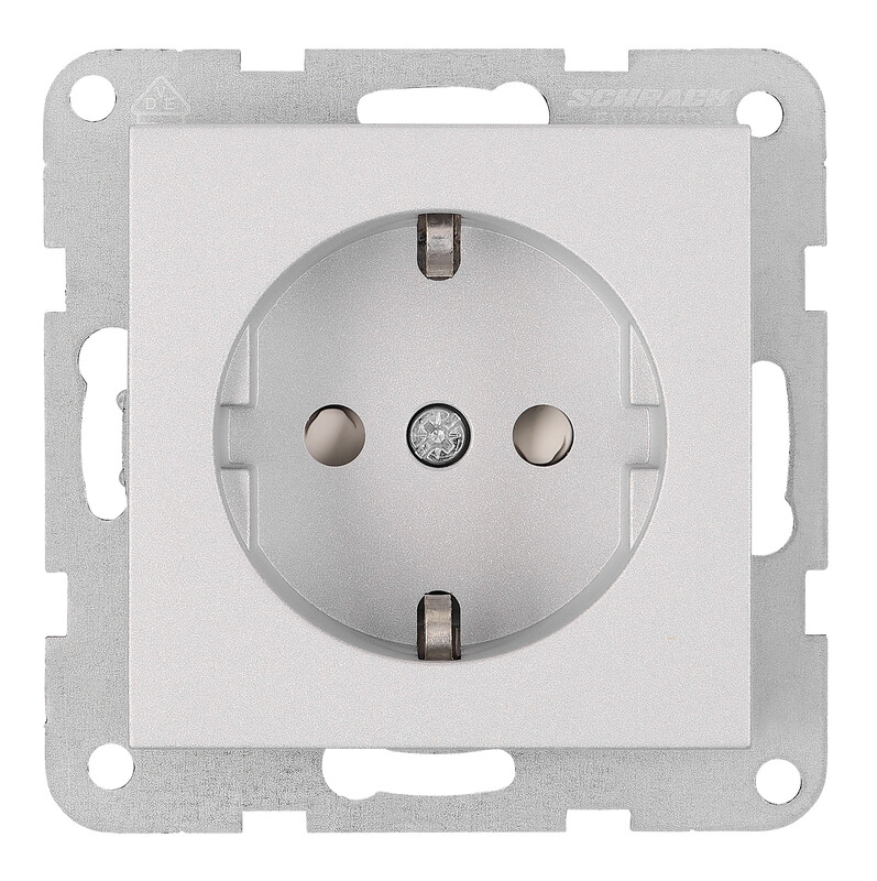 Pistorasia 1-osainen TamControl Visio S 55 Cubic, hopea
