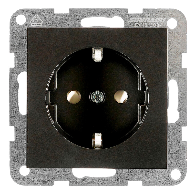 Pistorasia 1-osainen TamControl Visio S 55 Cubic, musta