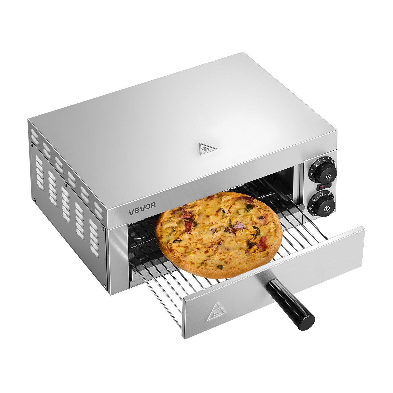 Pizzauuni North Craft, 30cm, 1500W, hopea