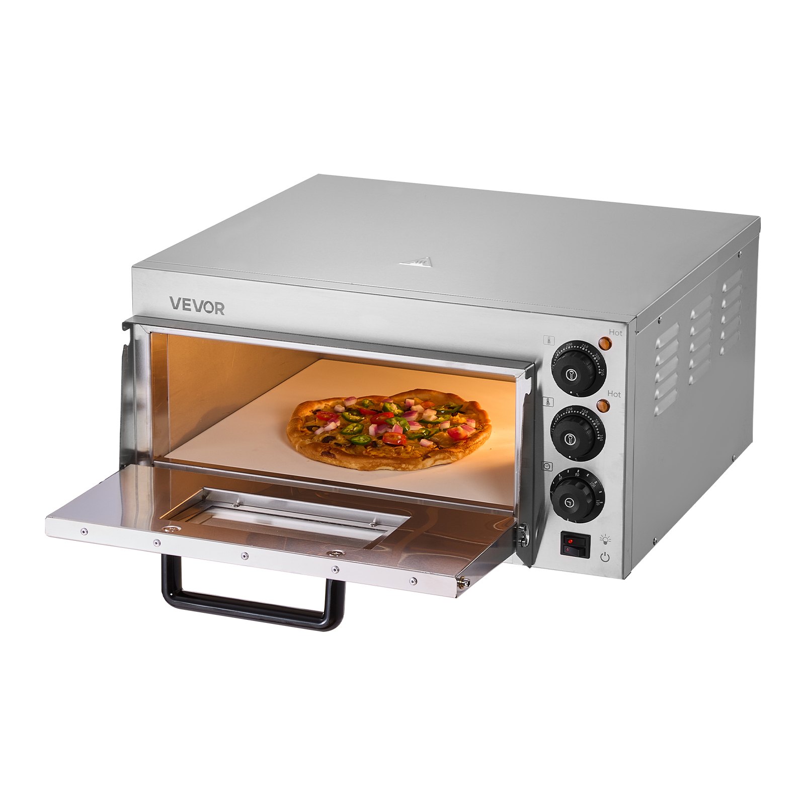Pizzauuni North Craft FY-EP-1, 40.6cm, Teräs