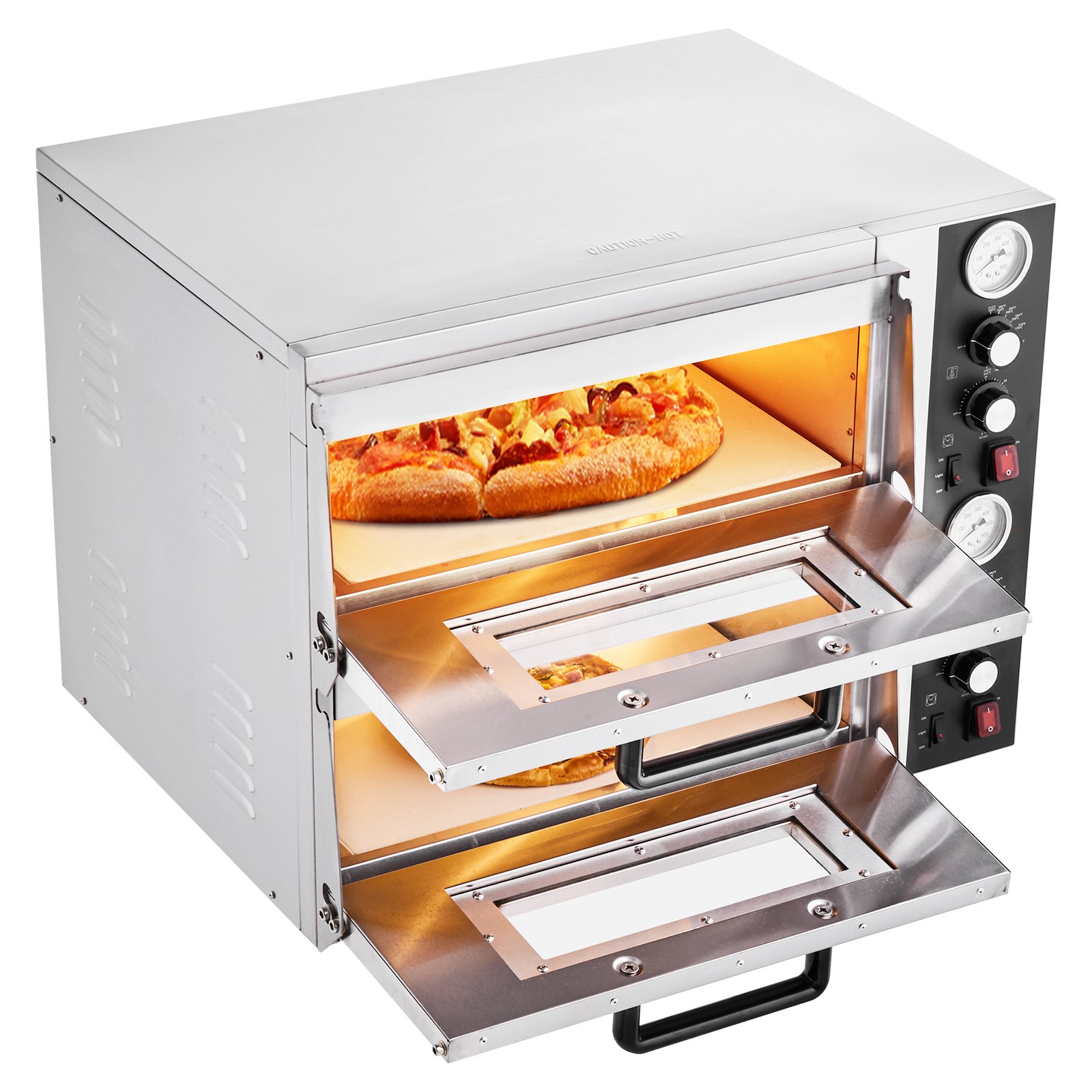 Pizzauuni North Craft PSL-36-EU, 78x65x62cm, Musta