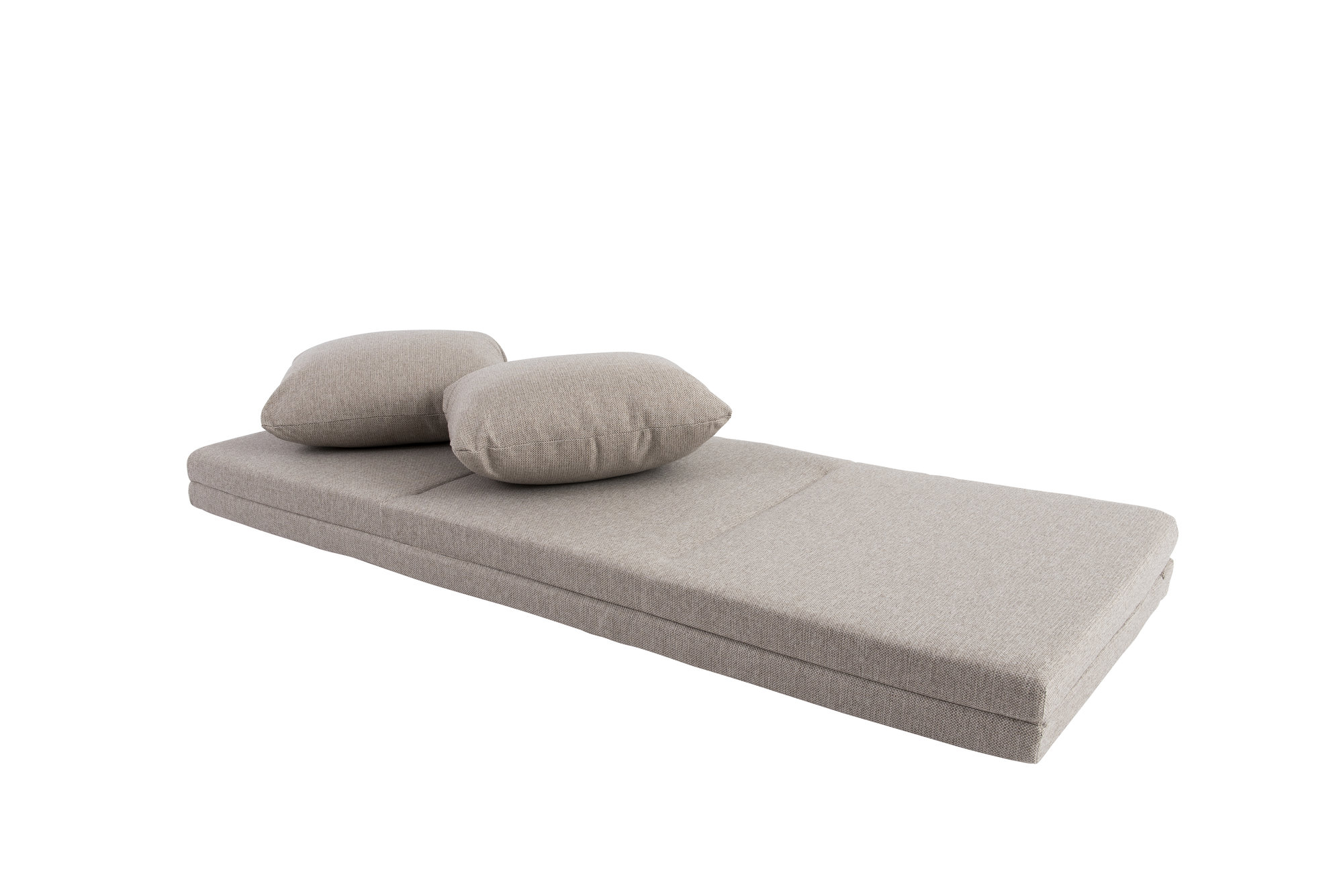 Kulma Taittopatjasarja Kiteen Levon, 200x75/150 cm, Beige