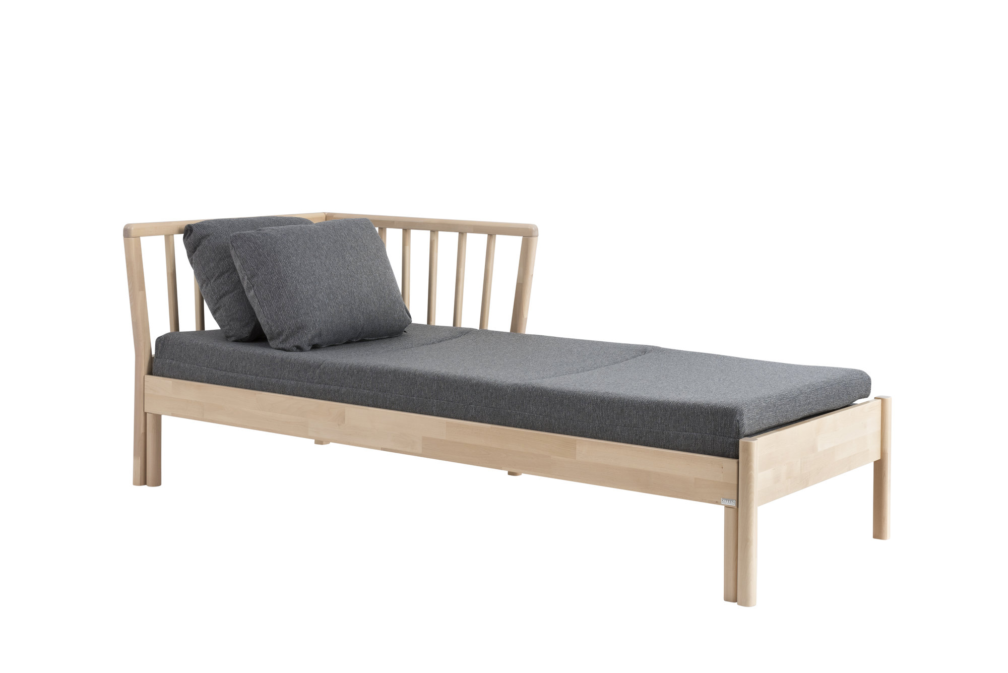 Vuodesohva Kiteen Franz, 190x75/140 cm, Lakattu