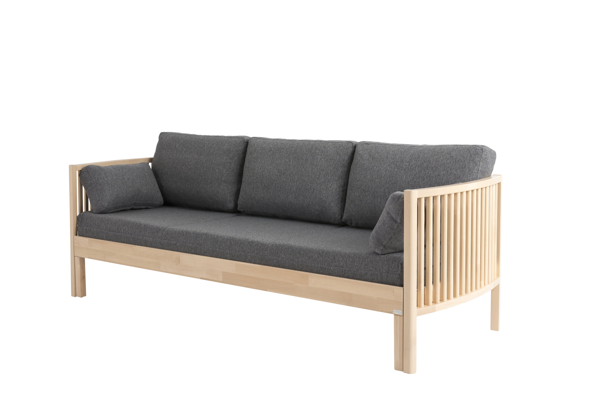 Vuodesohva Kiteen Aarre, 200x75/140 cm, Lakattu