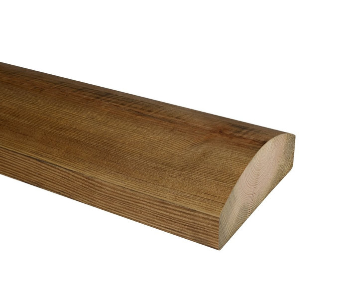Kestopuu käsijohde JR-Wood, 45x120x4500, NTR AB ruskea