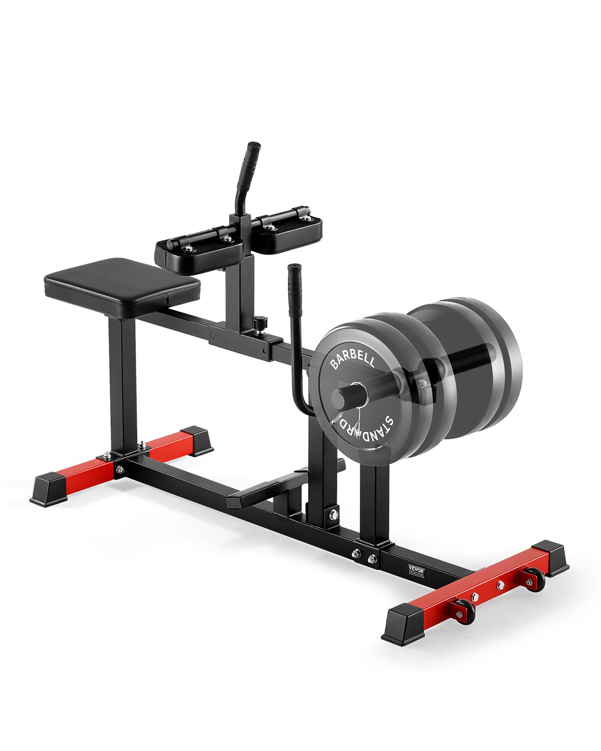 Pohjenostolaite North Craft UB2912, 440lbs, Musta/Punainen
