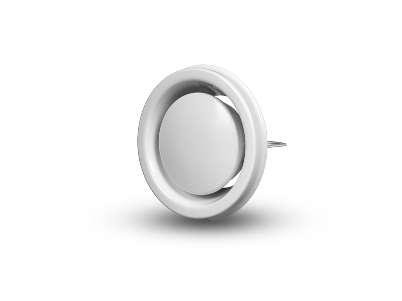 Poistoilmaventtiili FläktGroup Cleanvent KSOV-100-C