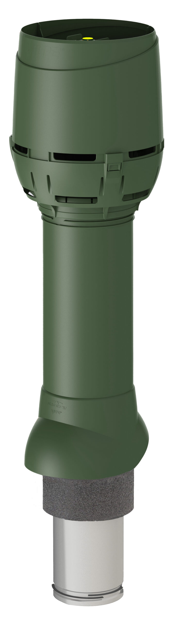 Poistoputki Vilpe 125P/IS/700 Flow, vihreä