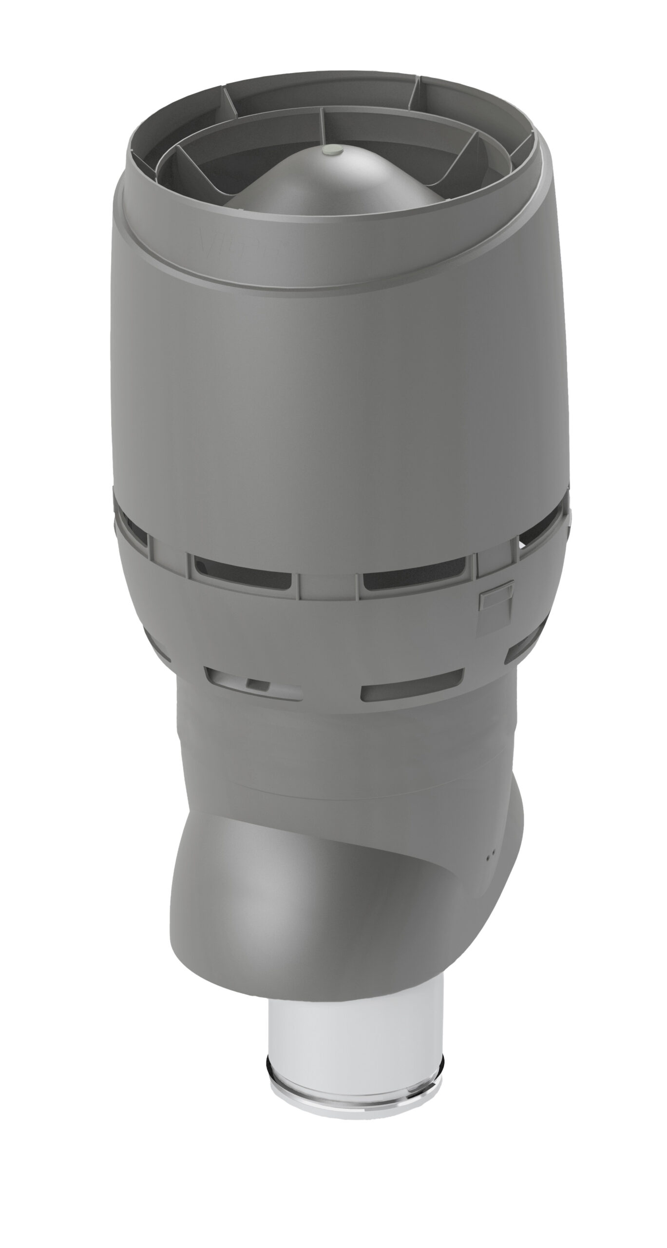 Poistoputki Vilpe 160P/IS/700 Flow XL, antrasiitti