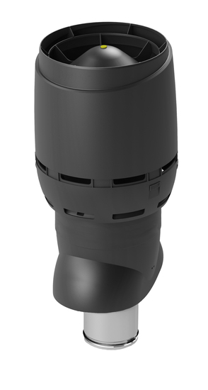 Poistoputki Vilpe 160P/IS/700 Flow XL, musta
