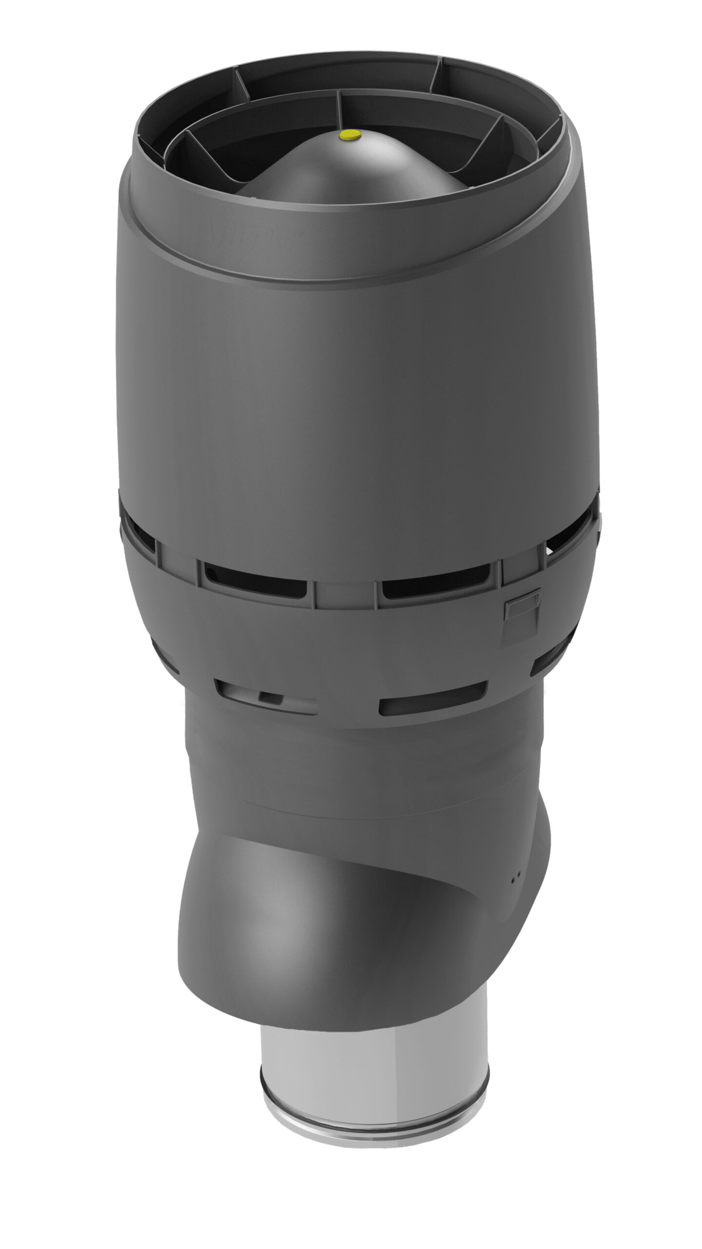Poistoputki Vilpe 200P/IS/700 Flow XL, antrasiitti